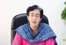 आतिशी ने पेश किया सरकार बनाने का दावा ,केजरीवाल ने दिया इस्तीफा