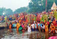 छठ महापर्व पर देशभर में श्रद्धा और उल्लास का माहौल, राष्ट्रपति-मंत्रियों ने दी शुभकामनाएं