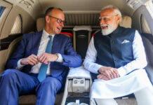 भारत दौरे पर जर्मनी के चांसलर फ्रेडरिक मर्ज: पीएम मोदी से मुलाकात, सेमीकंडक्टर-एआई समेत 27 मुद्दों पर बनी सहमति