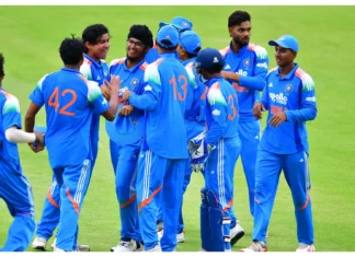 अंडर-19 वनडे: भारत ने बेनोनी में दक्षिण अफ्रीका को 8 विकेट से हराया, सीरीज में 1-0 की बढ़त