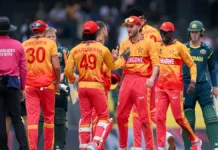 T20 World Cup 2026: जिम्बाब्वे ने ऑस्ट्रेलिया को 23 रन से हराया, ग्रुप-B में बड़ा उलटफेर