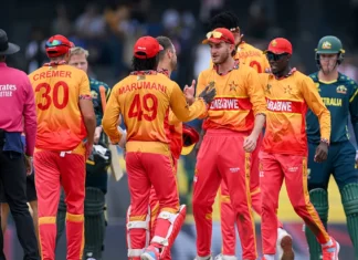 T20 World Cup 2026: जिम्बाब्वे ने ऑस्ट्रेलिया को 23 रन से हराया, ग्रुप-B में बड़ा उलटफेर