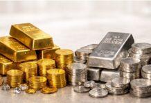 सोना-चांदी में बड़ी गिरावट! निवेशकों को लगा झटका, जानें आज के ताज़ा भाव