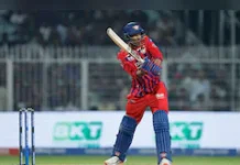 IPL 2026: LSG ने KKR को 3 विकेट से हराया, मुकुल चौधरी का तूफानी अर्धशतक