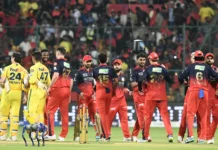 IPL 2026: RCB ने CSK को 43 रन से हराया, अंकतालिका में शीर्ष पर
