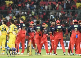 IPL 2026: RCB ने CSK को 43 रन से हराया, अंकतालिका में शीर्ष पर