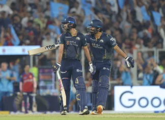 IPL 2026: गुजरात टाइटंस की रोमांचक जीत, वॉशिंगटन सुंदर के छक्के ने पंजाब किंग्स का तोड़ा दिल