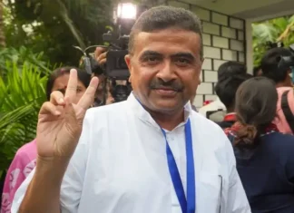 नंदीग्राम में सुवेंदु अधिकारी का जलवा बरकरार: टीएमसी के पवित्र कार को 9,665 वोटों से दी शिकस्त, भाजपा की राज्य में प्रचंड जीत