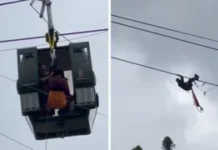 गुलमर्ग में बड़ा हादसा टला: गोंडोला रोपवे में तकनीकी खराबी के बाद हवा में फंसे सभी पर्यटकों को सुरक्षित निकाला गया