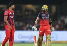 IPL 2026: आखिरी ओवर का रोमांच! लखनऊ सुपर जायंट्स ने बेंगलुरु को 9 रन से हराया, ‘चिन्नास्वामी’ में आरसीबी का दिल टूटा