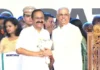 केरल में कांग्रेस की ऐतिहासिक वापसी: वीडी सतीशन ने ली मुख्यमंत्री पद की शपथ, तिरुवनंतपुरम में सजा यूडीएफ का भव्य मंच