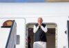 पीएम मोदी का मेगा मिशन: फ्रांस और स्लोवाकिया दौरे पर रवाना होने से पहले बोले— “यूरोप और G-7 के साथ रणनीतिक साझेदारी को मिलेगी नई गति”