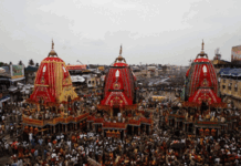 कोलकाता में रथ यात्रा पर कड़ा पहरा: 2,000 पुलिसकर्मी मुस्तैद, ड्रोन से आसमान से रखी जा रही है कड़क नजर!