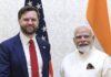 पीएम मोदी और अमेरिकी उपराष्ट्रपति जेडी वेंस के बीच फोन पर वार्ता: वैश्विक रणनीतिक साझेदारी और व्यापारिक सहयोग पर हुई अहम चर्चा