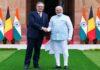 पीएम मोदी और बेल्जियम के प्रधानमंत्री बार्ट डी वेवर के बीच द्विपक्षीय वार्ता: हैदराबाद हाउस में अहम बैठक
