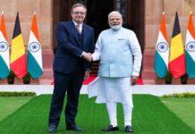 पीएम मोदी और बेल्जियम के प्रधानमंत्री बार्ट डी वेवर के बीच द्विपक्षीय वार्ता: हैदराबाद हाउस में अहम बैठक