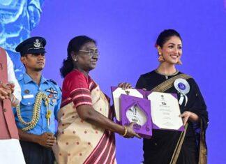 यामी गौतम को करियर का पहला राष्ट्रीय फिल्म पुरस्कार: पत्नी की ऐतिहासिक उपलब्धि पर भावुक हुए आदित्य धर