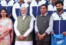 एशियाई खेल 2026 के भारतीय दल से संवाद: उत्कृष्ट प्रदर्शन के लिए आज खिलाड़ियों से मुलाकात करेंगे प्रधानमंत्री मोदी