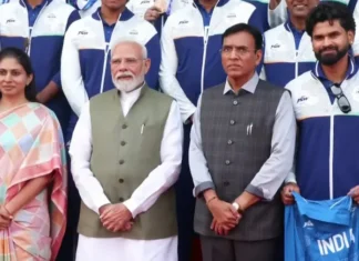 एशियाई खेल 2026 के भारतीय दल से संवाद: उत्कृष्ट प्रदर्शन के लिए आज खिलाड़ियों से मुलाकात करेंगे प्रधानमंत्री मोदी