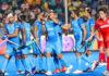एशियन हॉकी चैंपियंस ट्रॉफी के सेमीफाइनल में पहुंचा भारत: अभिषेक के दोहरे गोल के दम पर जापान को 4-1 से रौंदा