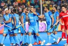 एशियन हॉकी चैंपियंस ट्रॉफी के सेमीफाइनल में पहुंचा भारत: अभिषेक के दोहरे गोल के दम पर जापान को 4-1 से रौंदा